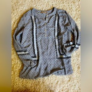 Loft Long Sleeve Blouse